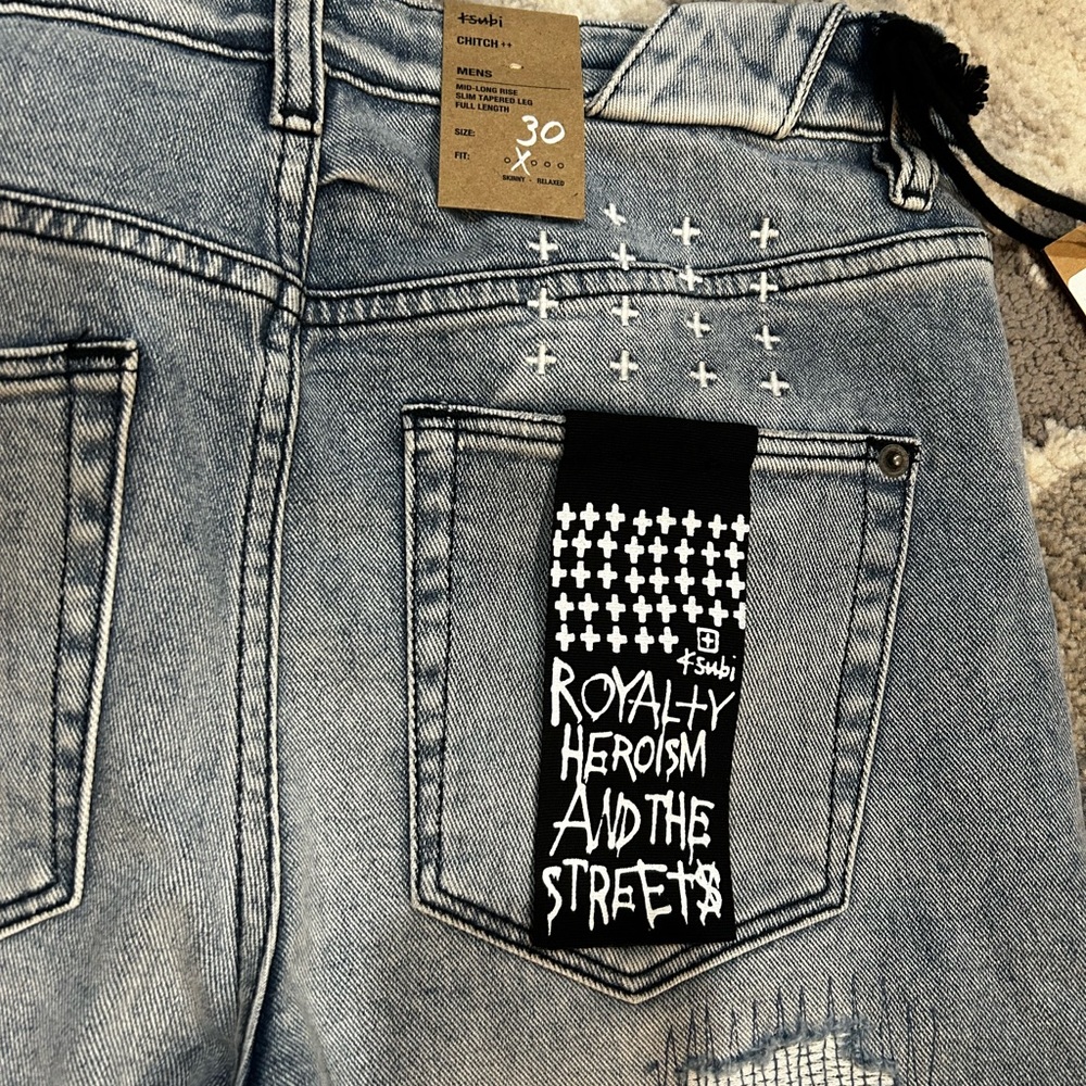 Men’s Ksubi Jeans